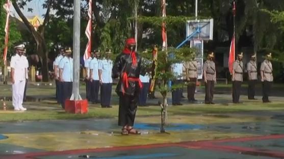 Perayaan peringatan hari Kapitan Pattimura Ke-204 di Ambon, ini Kata Gubernur Maluku