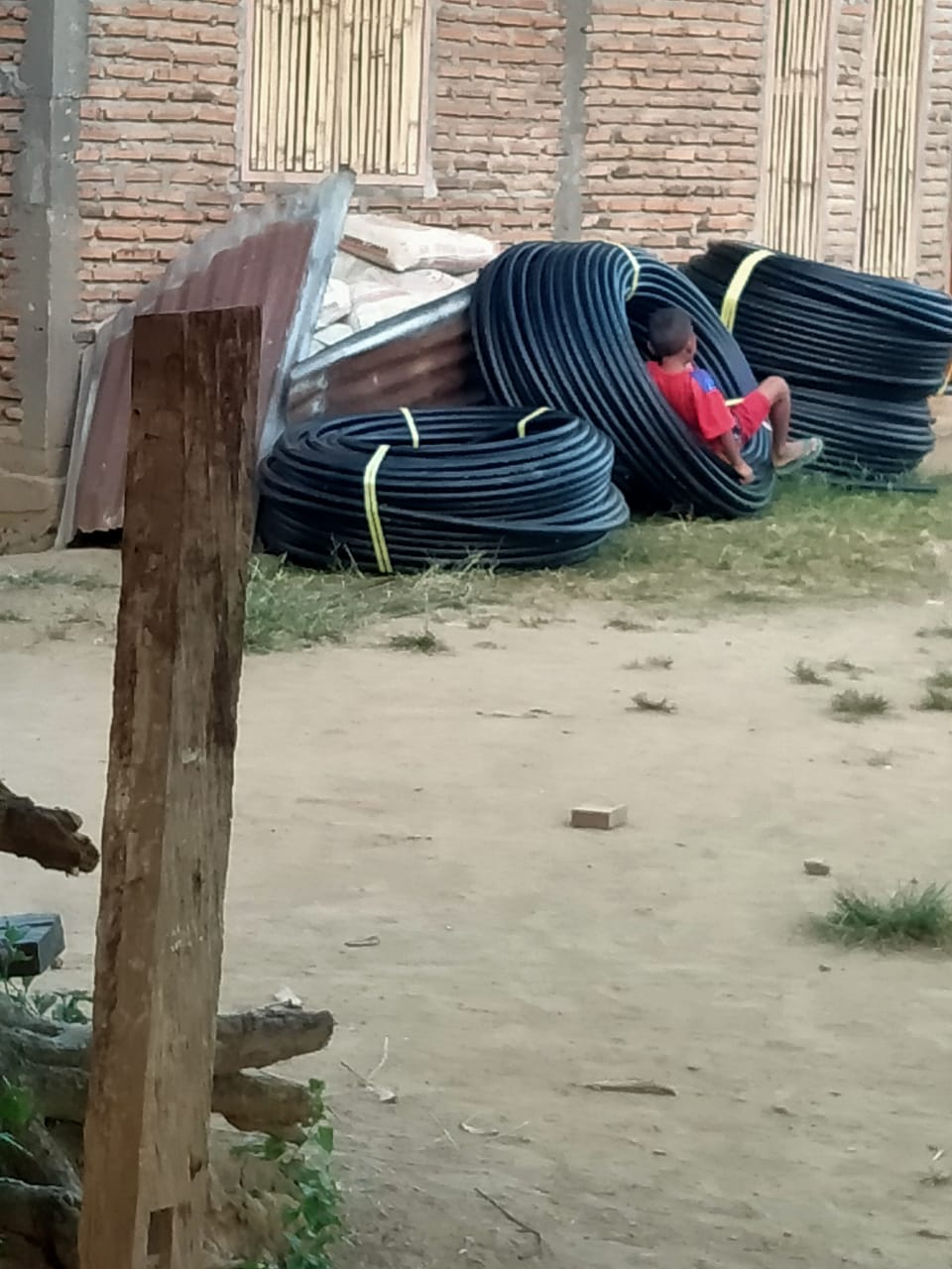 Program PAMSIMAS Tak Libatkan Masyarakat,  Warga Desa Gera Sikka Kesal