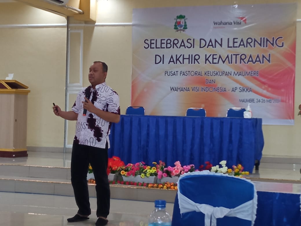 Wahana Visi Indonesia & Puspas KUM akan Lanjutkan beberapa Program Kedepan 