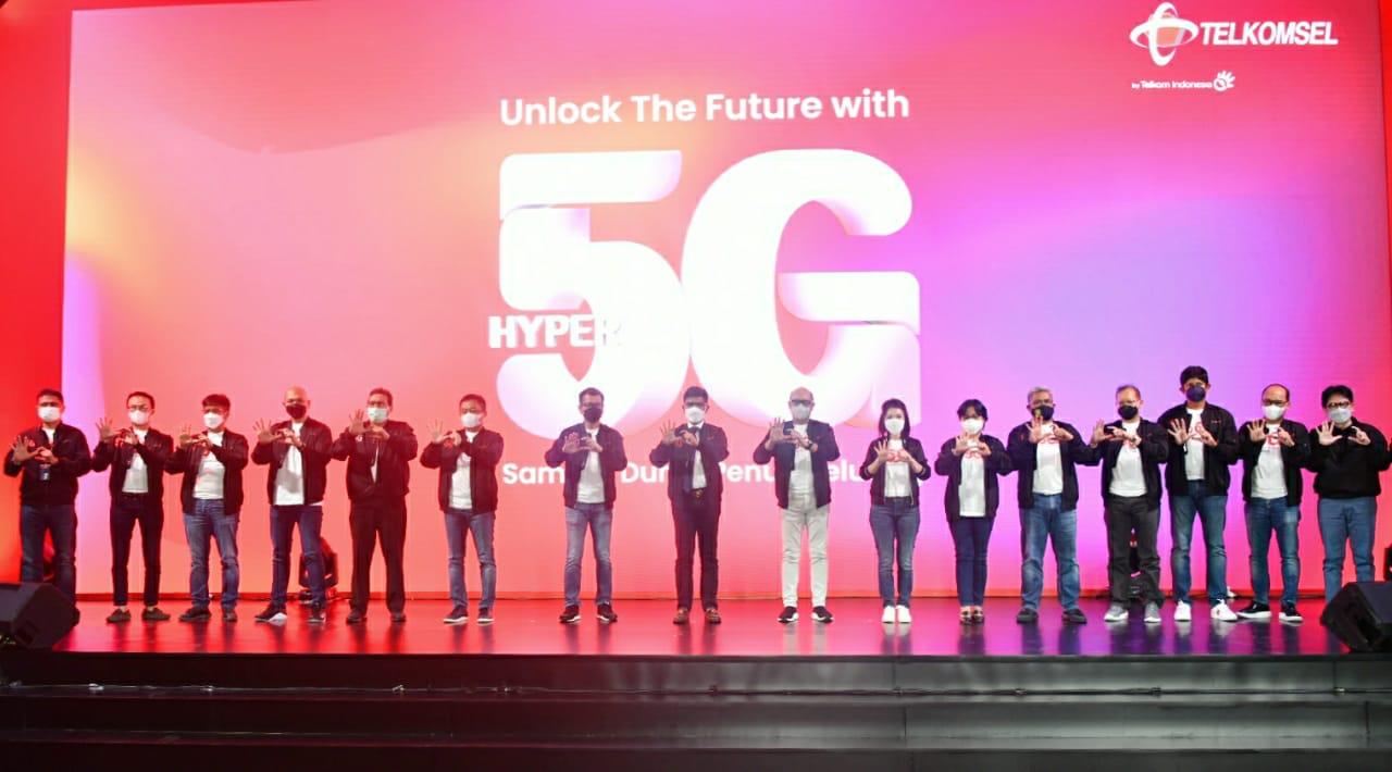 Waw, Indonesia Telah masuk Babak Baru Jaringan 4G dan 5G berjalan Simultan