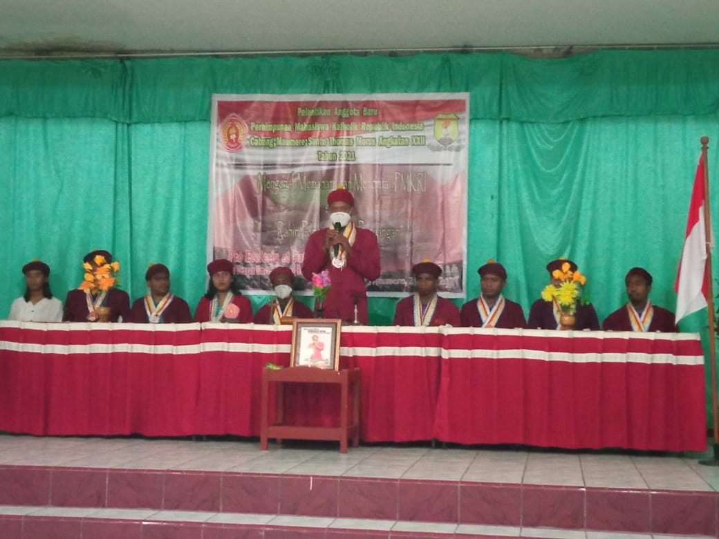 Flavianus N. Raga:Bagi PMKRI, Korupsi Tindakan Keji dan Menjijikkan 