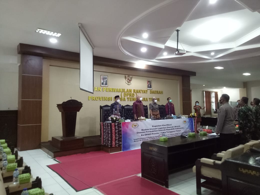 BULD DPD RI Adakan Klarifikasi ke DPRD Provinsi NTT  Bahas Hal Ini
