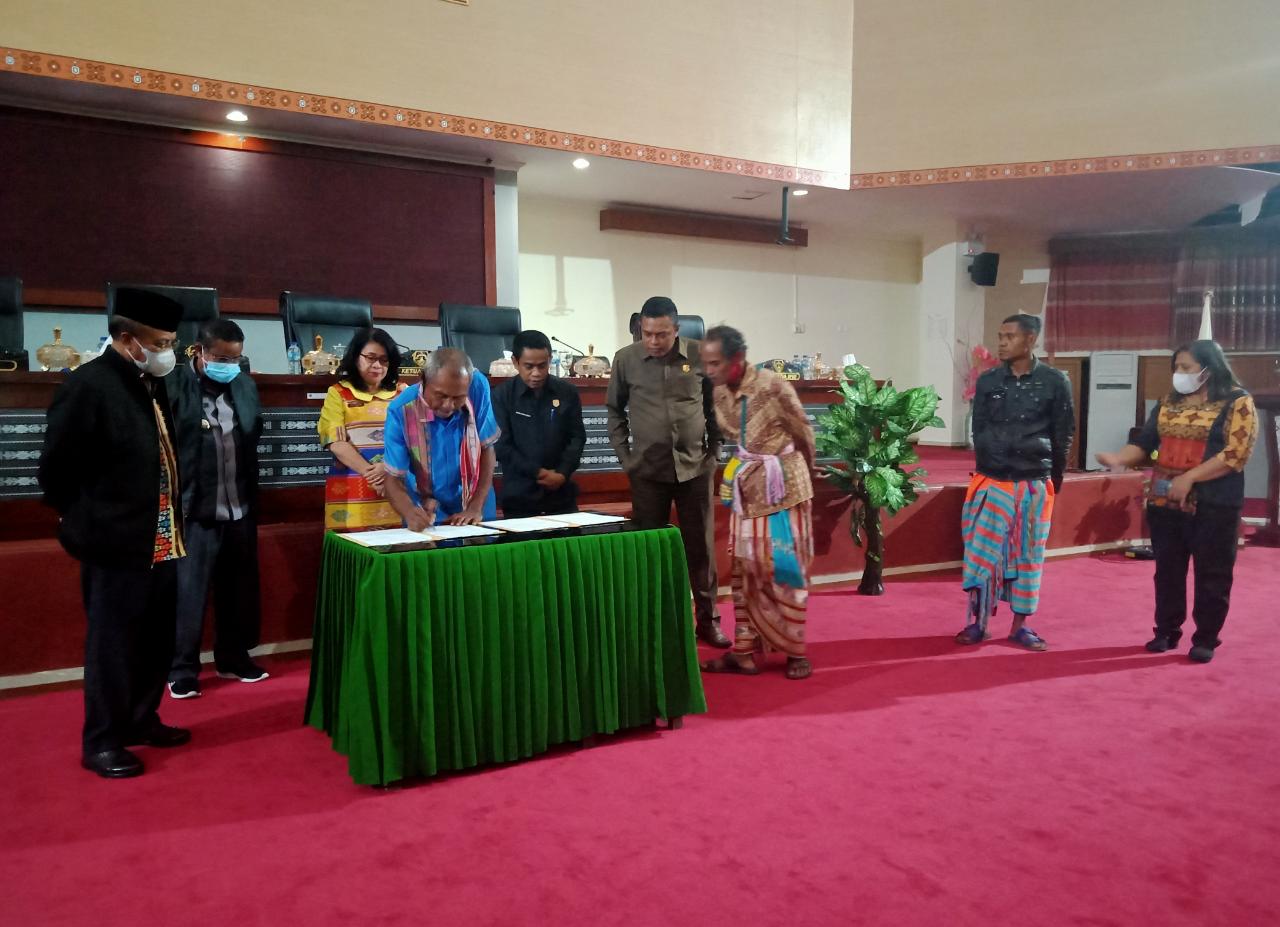 Ini 5 Poin Kesepakatan Tertulis Dan 1 Poin Kesepakatan Tidak Tertulis Terkait Masalah Air Bonleu