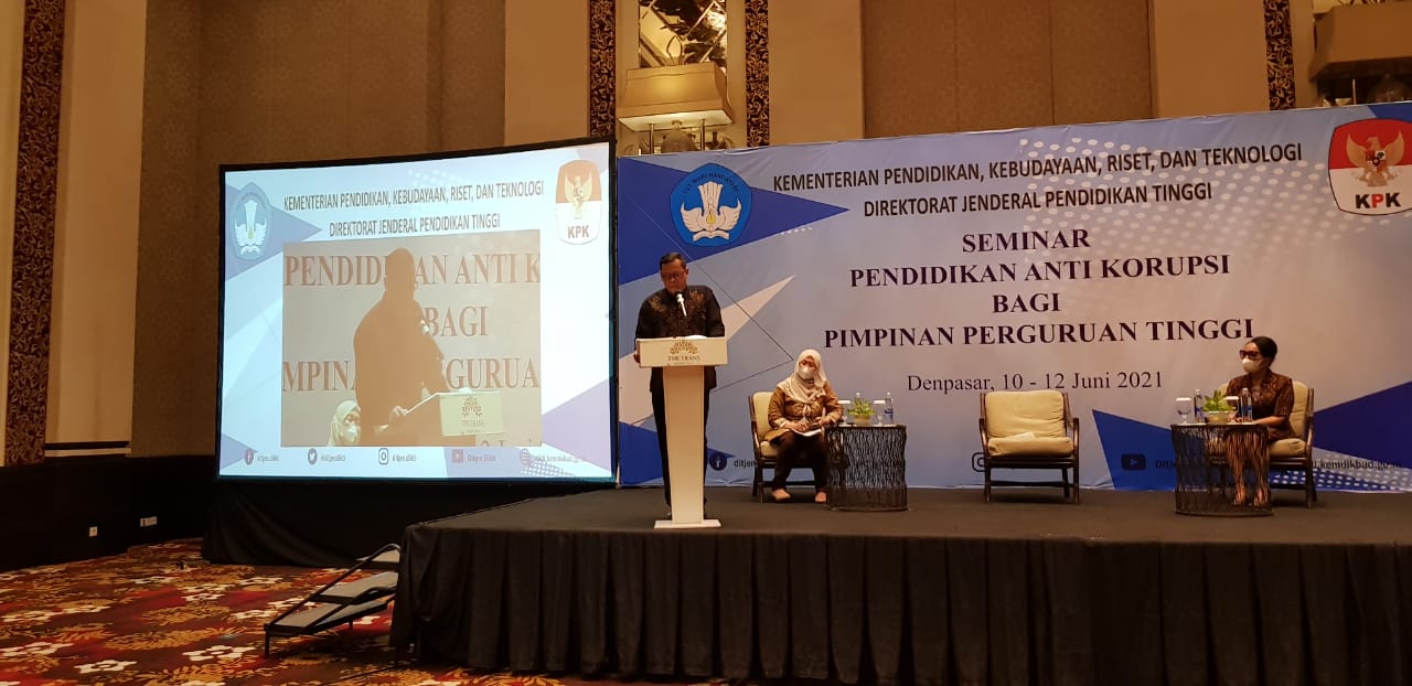 KPK Minta Perguruan Tinggi Tingkatkan Kualitas Implementasi Pendidikan Antikorupsi