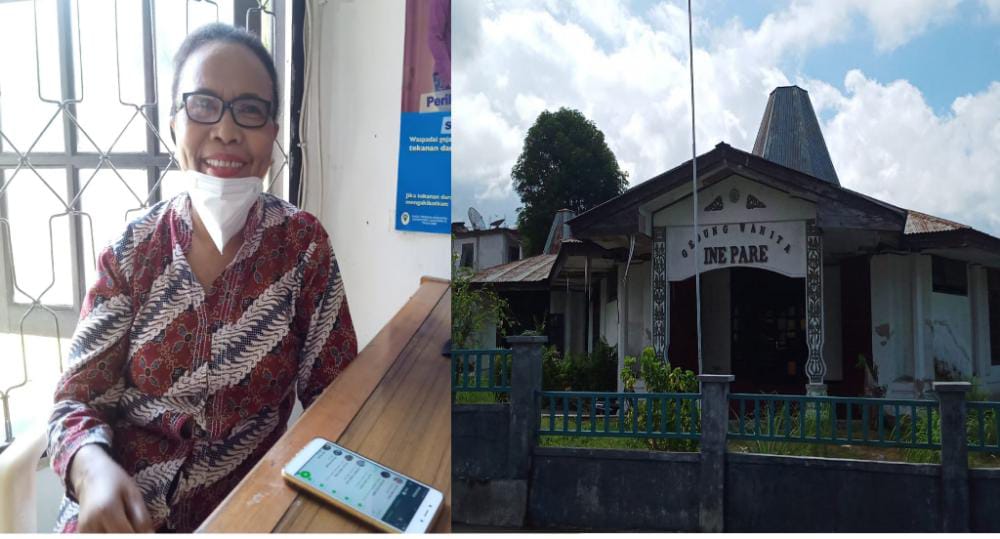 Gedung Ine Pare Ende Mubasir, Tidak  Ada Perhatian Oleh Pemda  