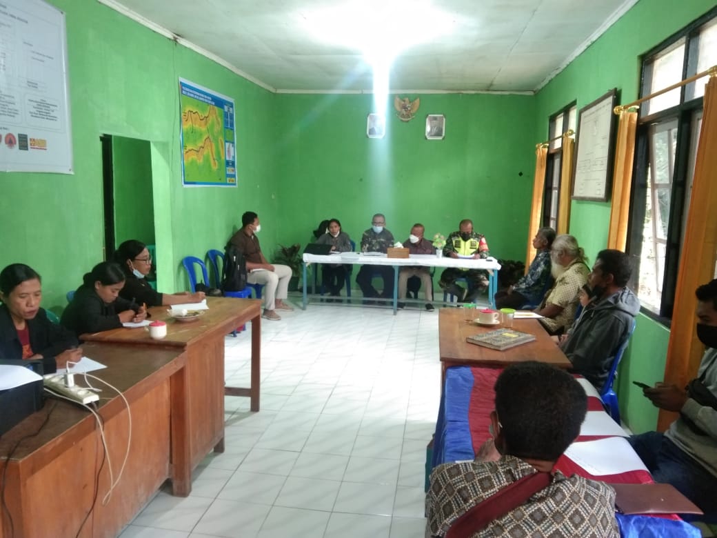 YTB Kupang Dan Kipda TTS, Rintis Desa Sehat Mata Dengan Metode FGD