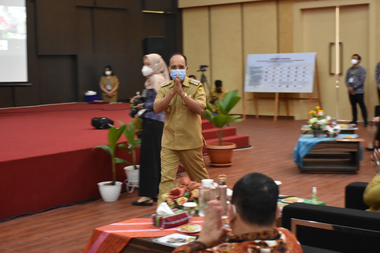 Ada Aset Yang Tak Dikembalikan, Jefri Minta Dukungan BPKP dan KPK Untuk Penataan