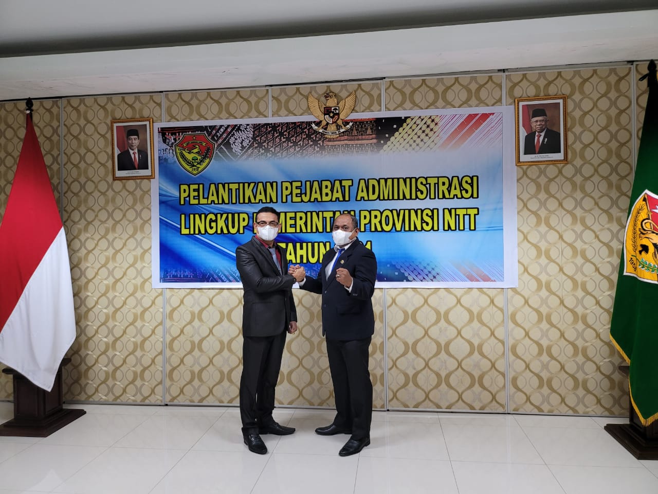 Gubernur Bebastugaskan Kadinkes  NTT, Sekdis Mandala Dimutasi  