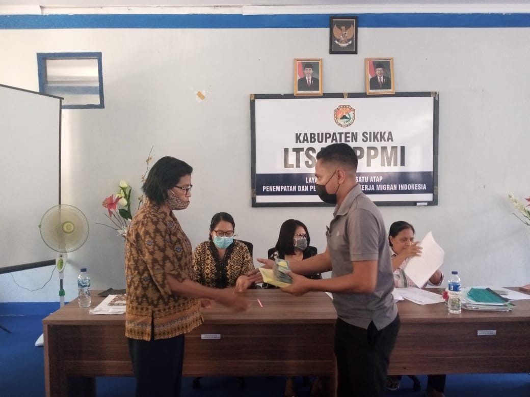 Akhirnya Koperasi Suber Huter Bayar Pesangon dan Uang Penghargaan Pada 4 Karyawan Yang di-PHK 