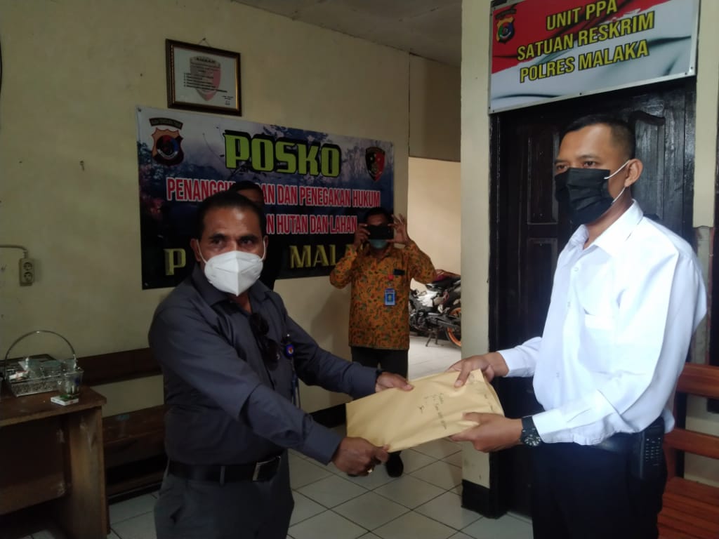 Araksi NTT Laporkan Kadis PUPR Malaka dan PJ Desa Naibone Ke Polres Malaka 