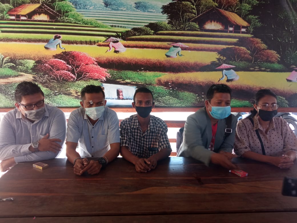 Eman Manda Penuhi Panggilan Polisi Atas Dugaan Pelanggaran Protokol Kesehatan 