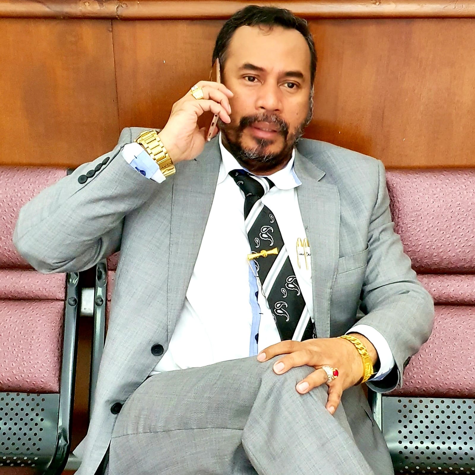 Erles Rareral Advokat Kondang Ibu Kota, Asal Ende  Siap Masuk Dunia Politik Pada Pileg 2024