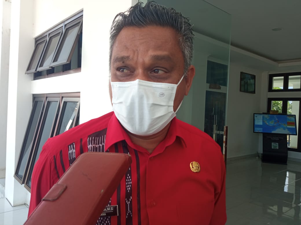 Bupati Sikka, Kegiatan UMKM Pada Malam Hari Dilonggarkan Sampai Pukul 23.00 Wita