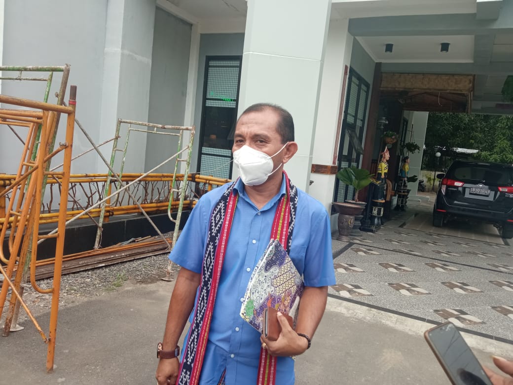 Sekda Sikka, Dana Pinjaman Daerah Untuk 148 Pekerjaan 