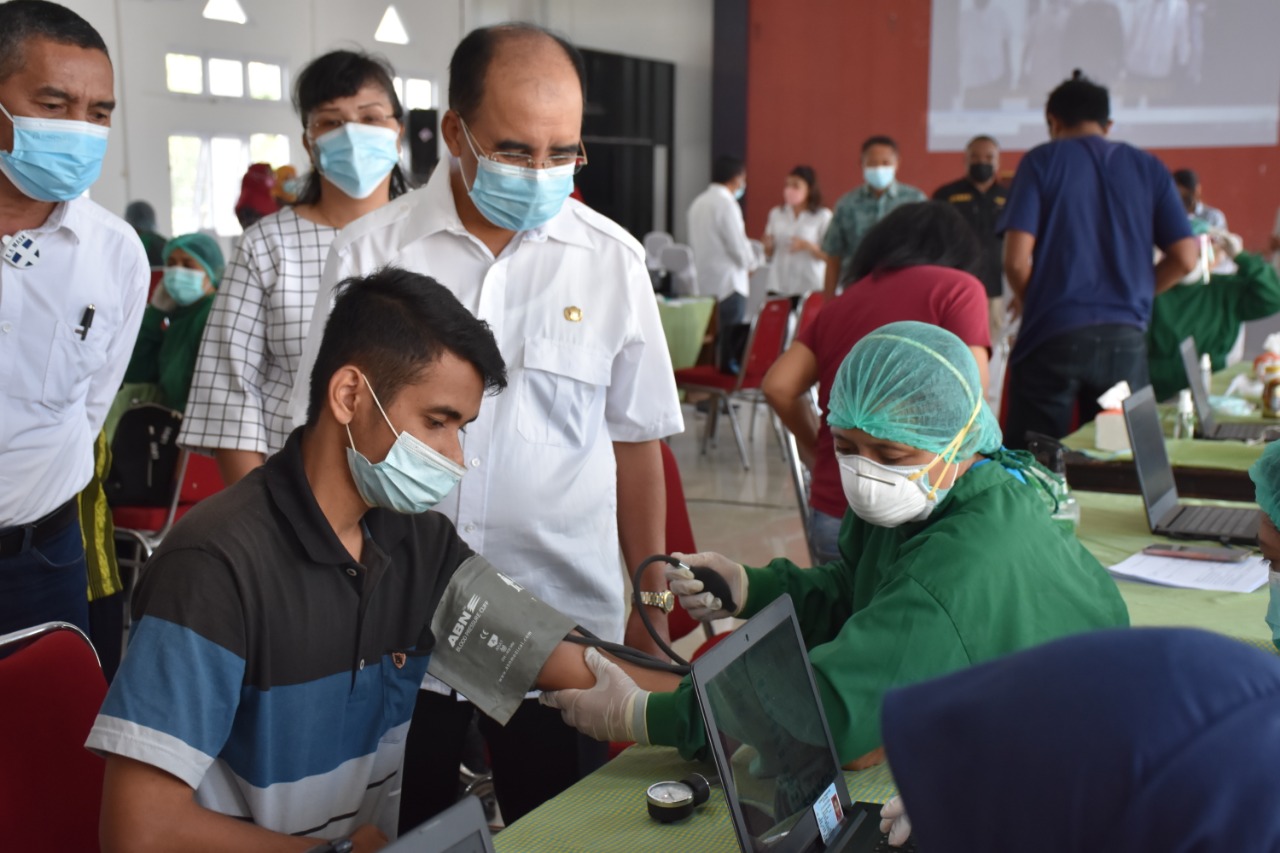 Walikota Apresiasi Vaksinasi Lintas Agama di Universitas Muhammadiyah Kupang 