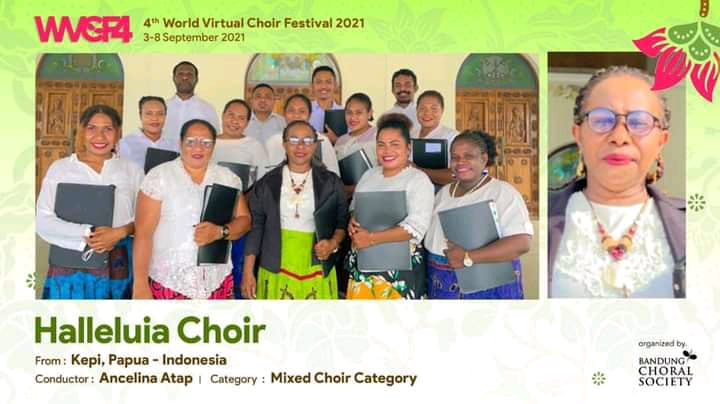 Tim Halleluia Choir Asal Papua Menuju World Virtual Choir Festival Dunia 2021, Ini Persiapannya