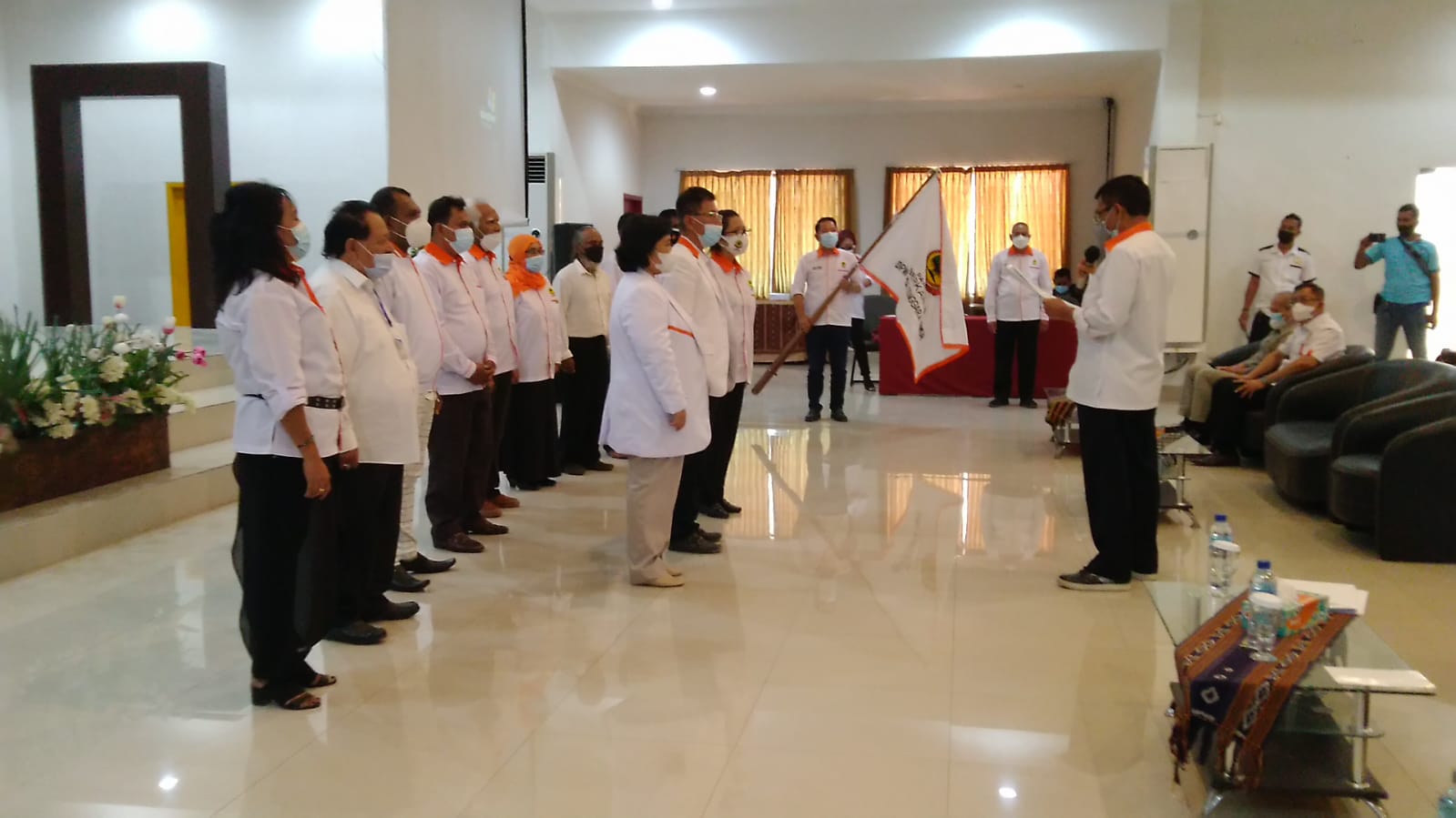 Wawali Hermanus Hadiri Pelantikan Partai Berkarya Provinsi NTT 