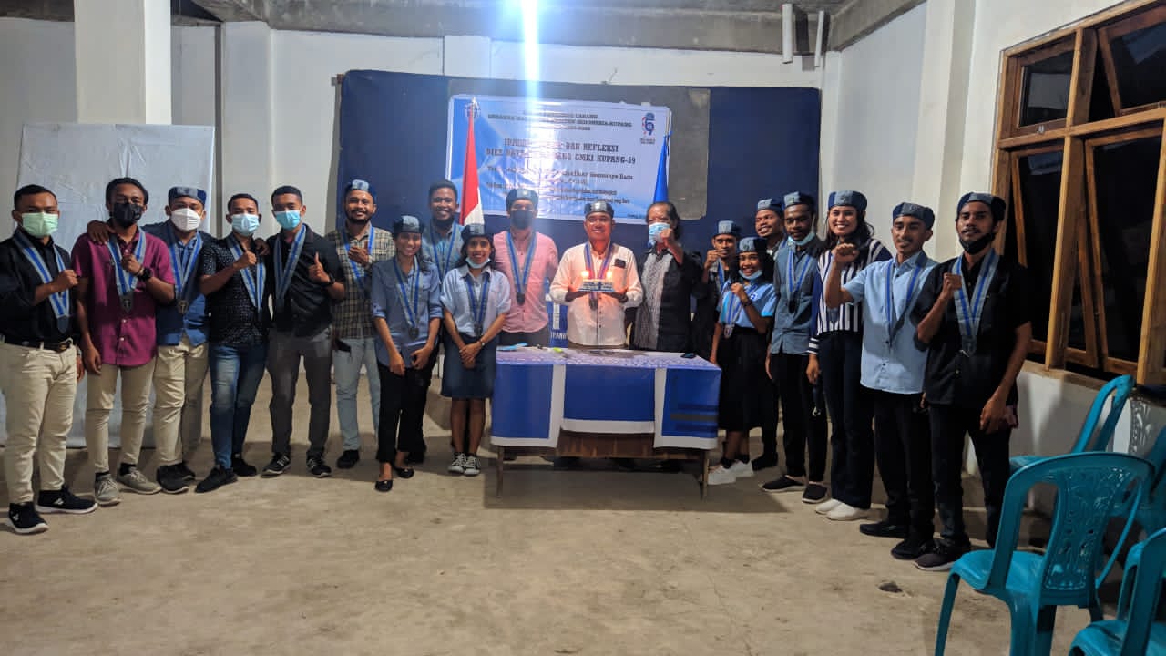 Dies Natalis GMKI Cabang Kupang Ke-59, Dilakukan Secara Virtual.