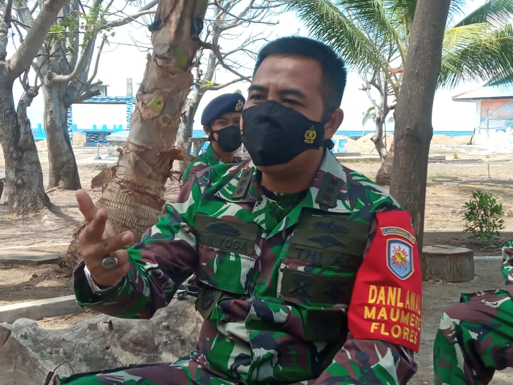 TNI-AL Lanal Maumere Belum Bisa Jadi PANDA Penerima Calon Bintara Dan Tamtama Ini Alasannya