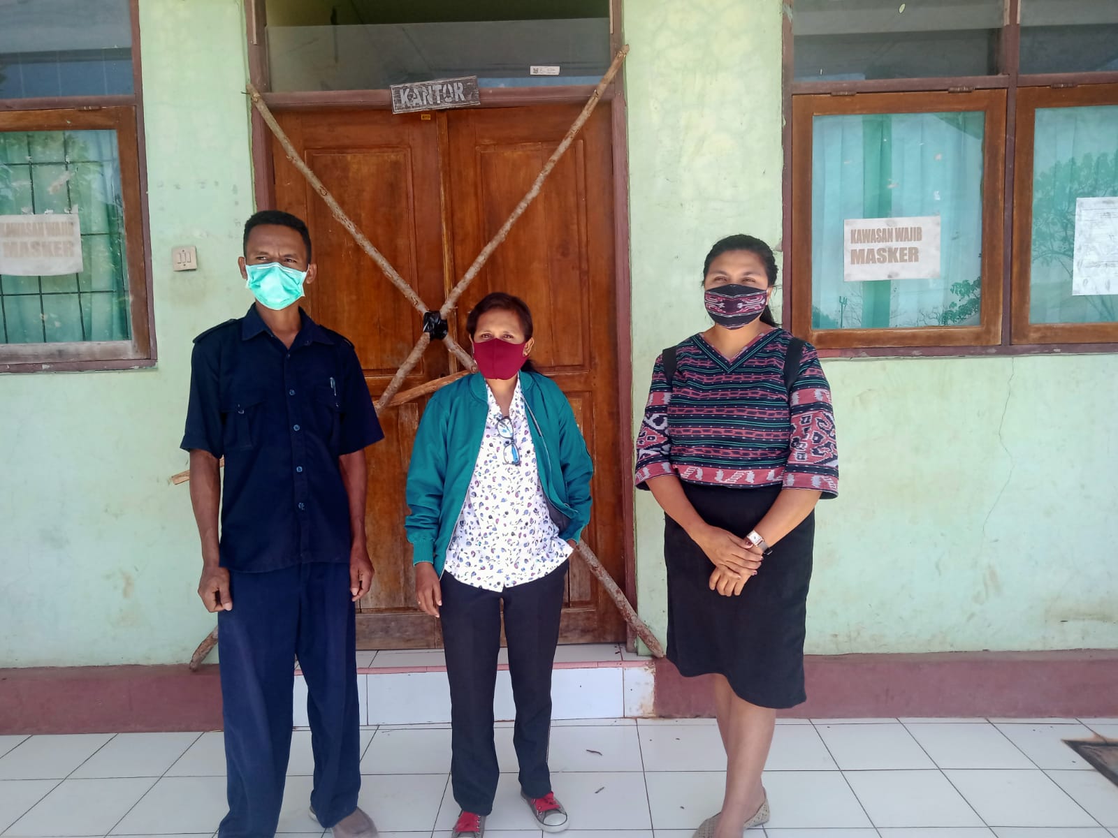 Ini Alasan Yayasan Sabas Segel Ruang Kantor SMTK Arastamar Soe 