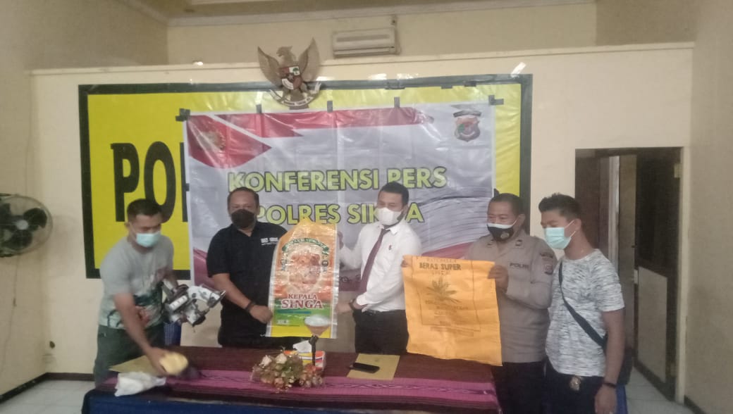 Menjual Mentega dan Beras Enceran, Toko dan Swalayan di Maumere Terancam Pidana