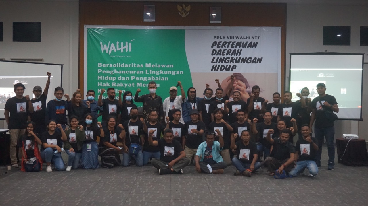 Pertemuan Daerah Lingkungan Hidup WALHI NTT VIII 2021, Ini Pernyataan Sikapnya