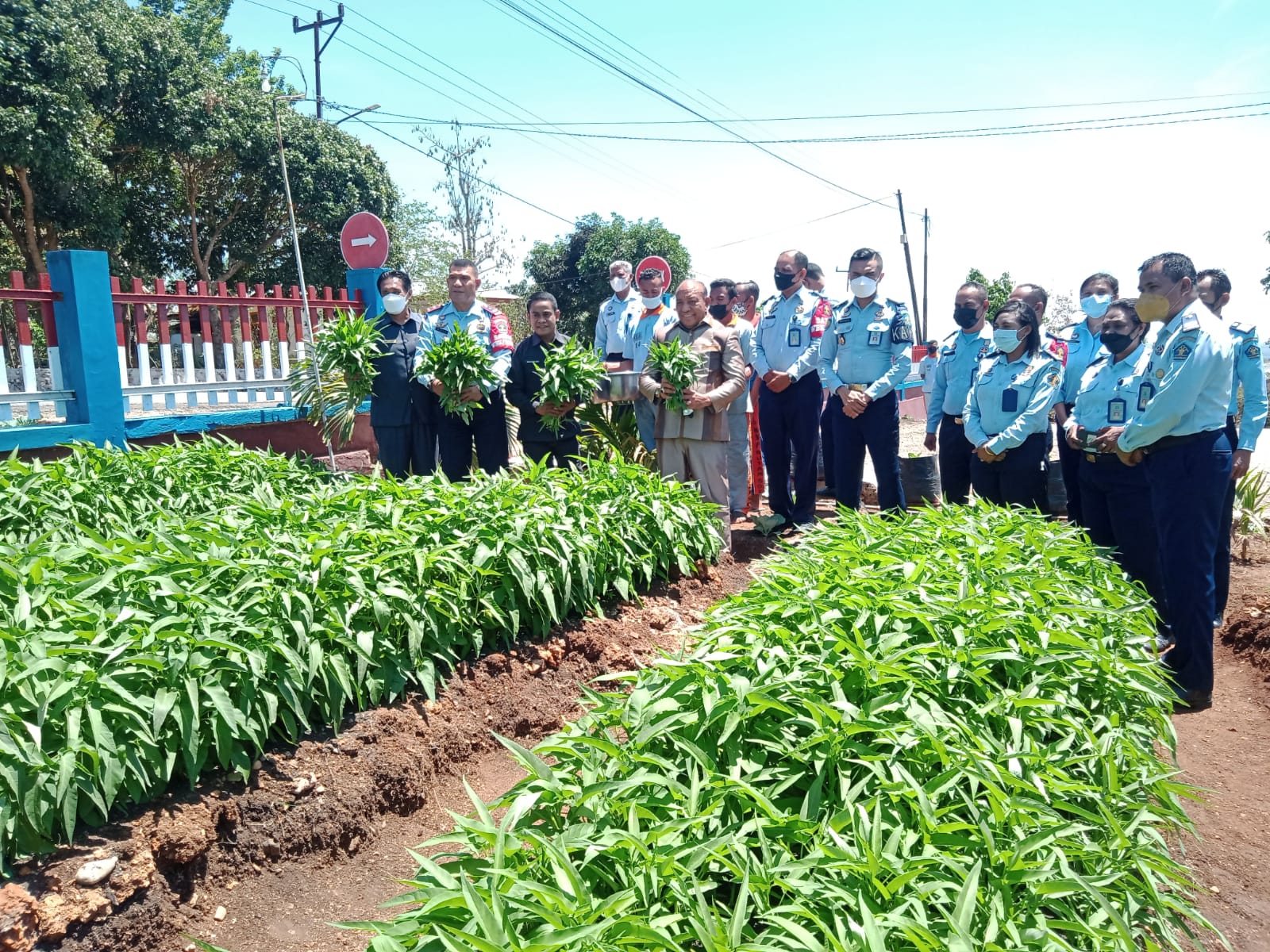 Rutan Soe Kembali Mendapat Apresiasi Pemerintah TTS Terkait Program Kemandirian WBP