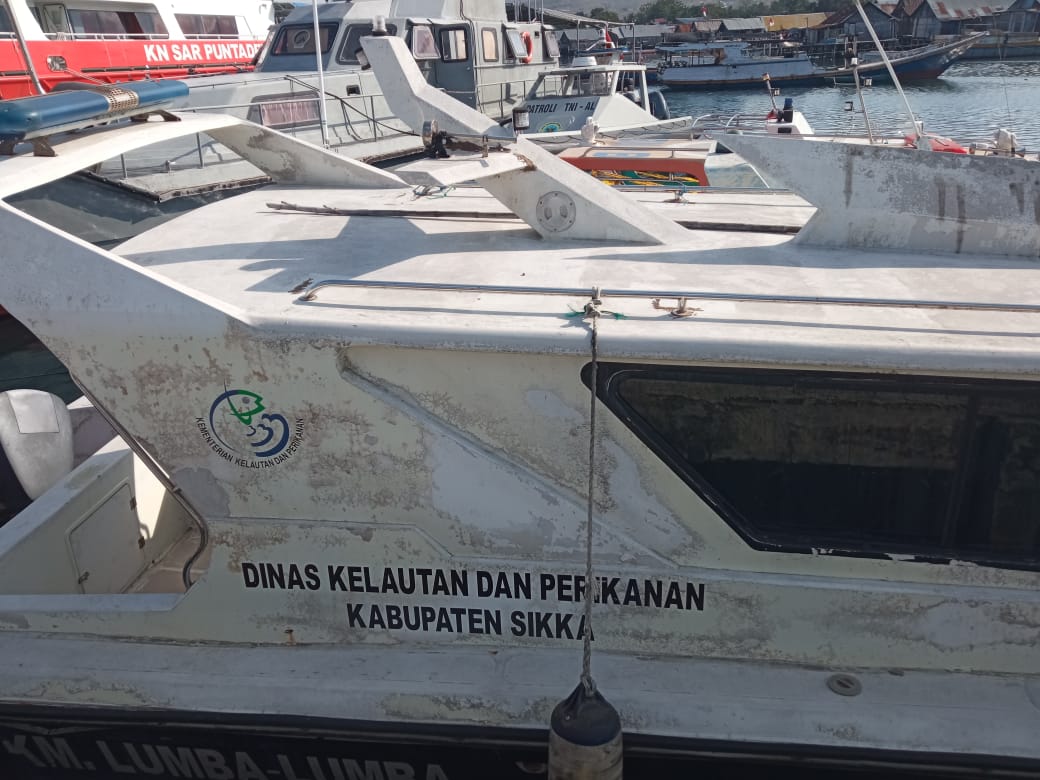4 Kapal Penumpang MUBAZIR, 10 Miliar Terapung di Pelabuhan WURING Sikka