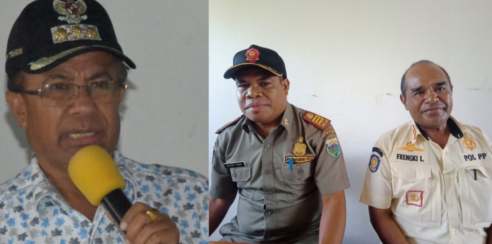 Insentif Linmas Tahun 2021 Di TTS Turun 50 Persen, Bupati Minta Wartawan Tanya DPRD