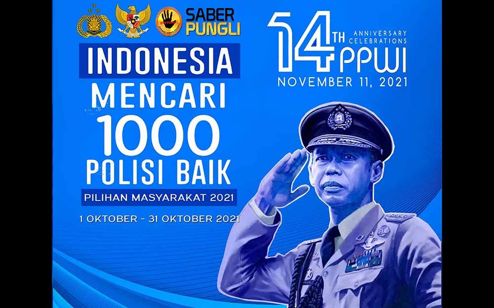 PPWI Gelar Kegiatan Indonesia Mencari 1000 Polisi Baik Dan Tidak Pernah Pungli 