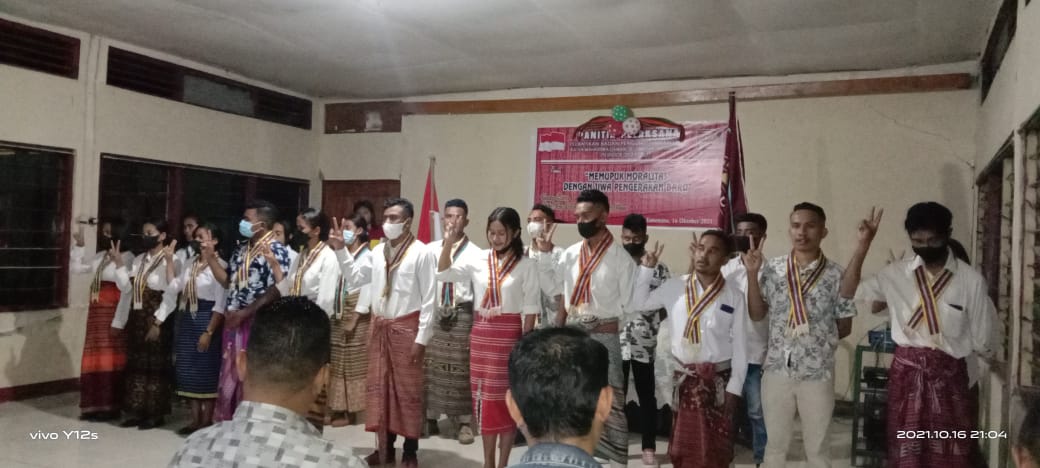 Pelindung IMADAR Kefamenanu Resmi Melantik BPH Periode 2021 / 2026