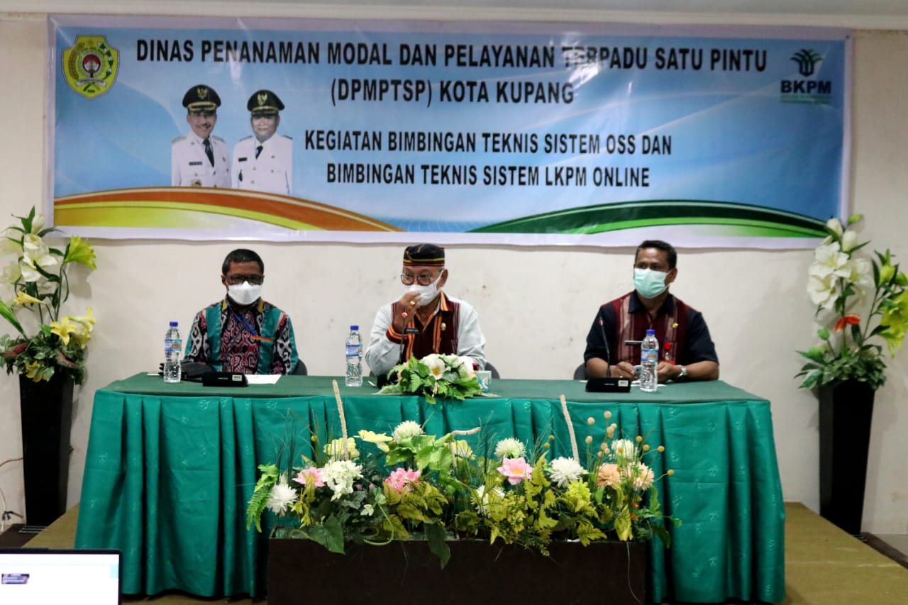 Wawali Kupang Minta Pengusaha Dukung Pemulihan Ekonomi Kota Kupang 