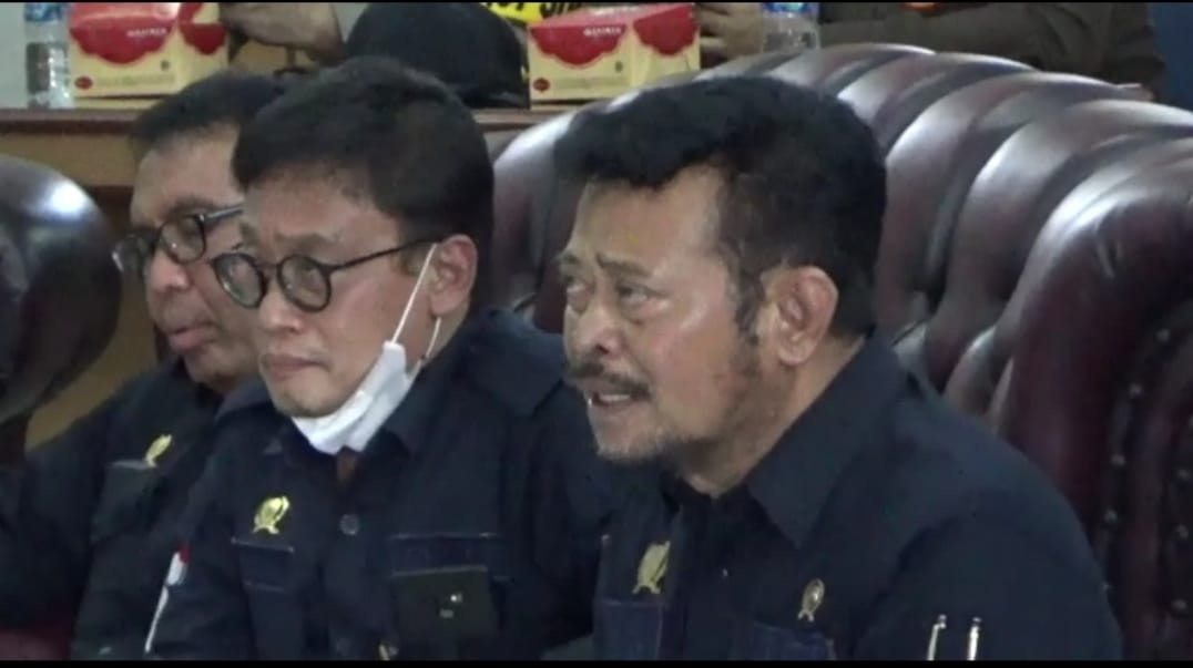 Hence Mandagi; Menteri Pertanian Harus Dipidana 2 Tahun Penjara Dan Denda 500 Juta Rupiah