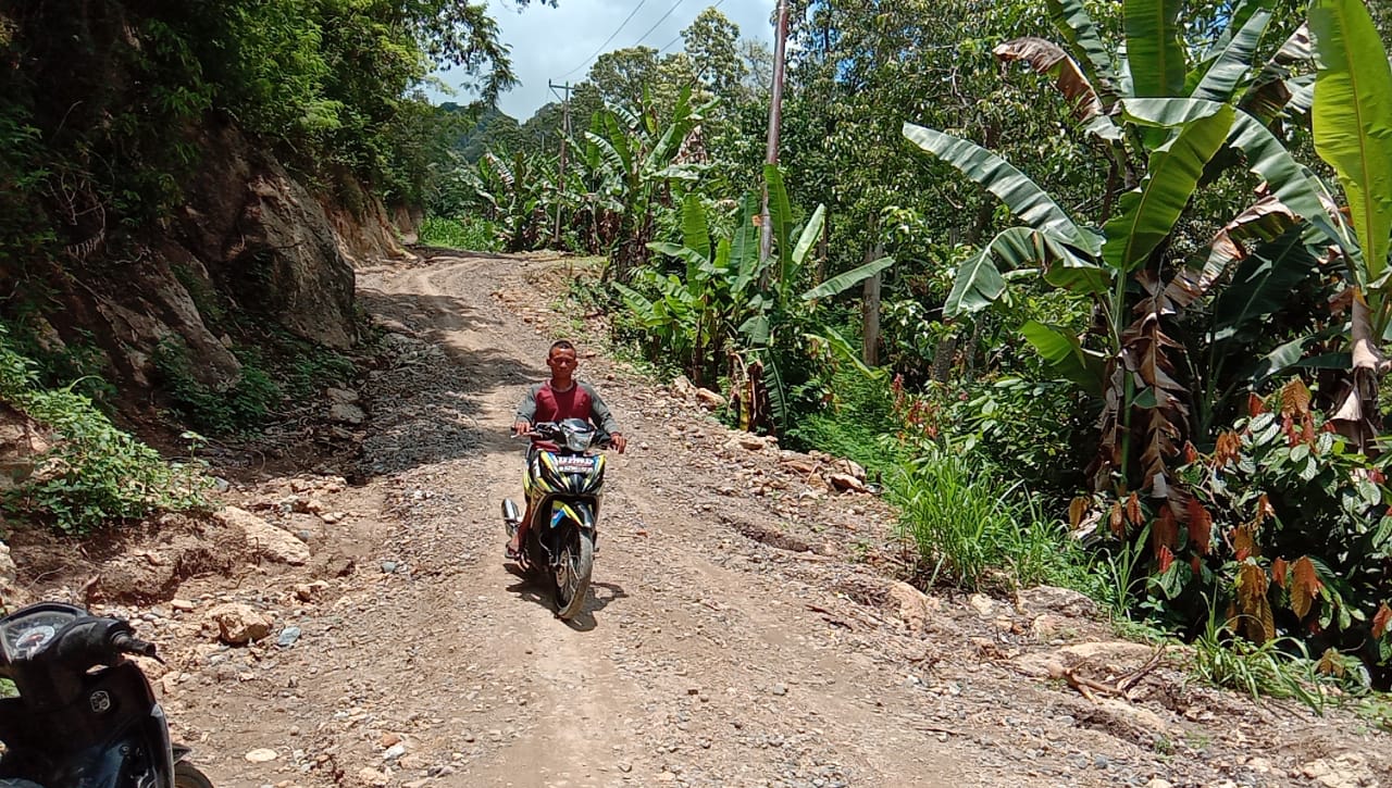 DPRD dan Pemda Sikka Diminta Segera Tinjau Pengerjaan Proyek Jalan di Desa Gera