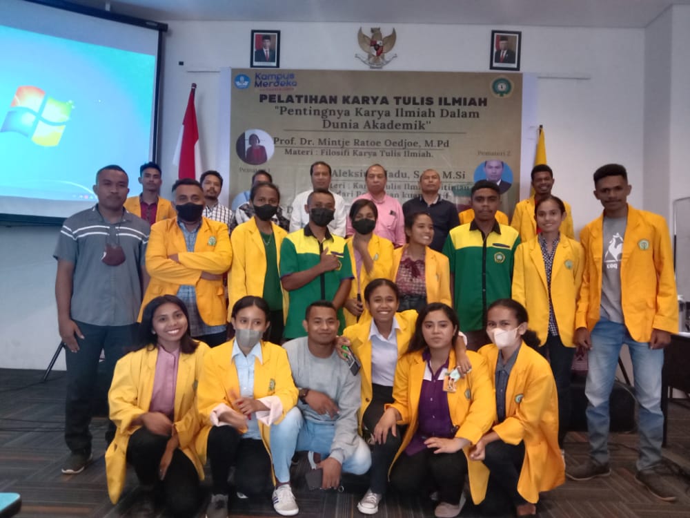 Ini Pesan Dekan FKIP Undana, Seusai Laksanakan 4 Kegiatan Kemahasiswaan
