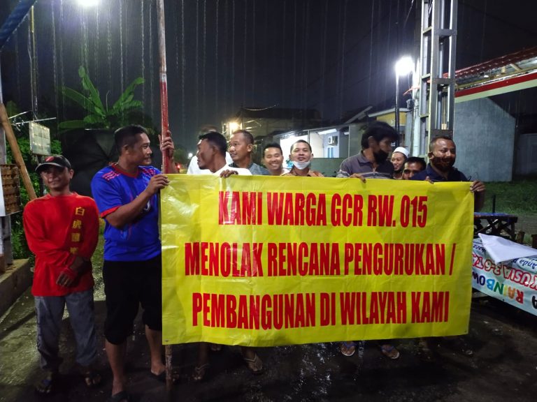 Warga Perumahan Garden City Keluhkan Proyek Pengurukan Pembangunan Cluster Baru