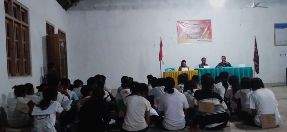 Anastasia M. Ikun ; IMADAR Telah Aktualisasikan Perannya Sebagai Wadah Pendidikan Dan Pengkaderan