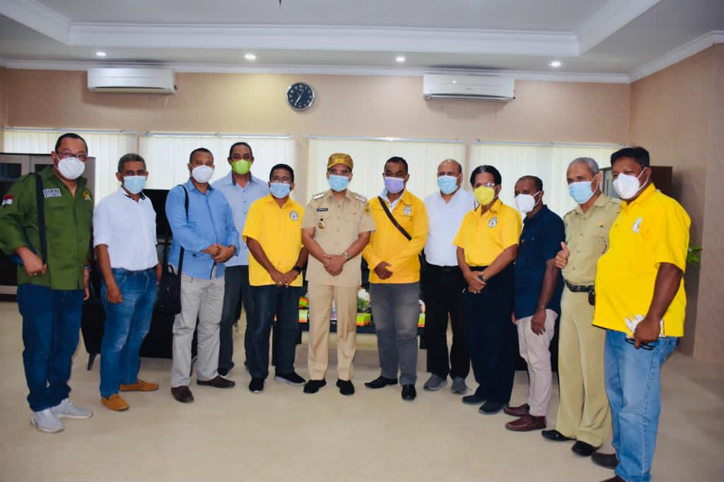 Wali Kota Dukung Penyelenggaraan Konas Forum Komunikasi Kaum Bapak ke-XV di Kota Kupang 