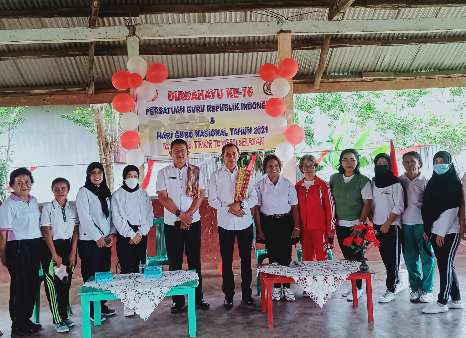 IGTKI TTS Gelar Lomba Jelang HUT PGRI, Ini Pesan Kadis PK