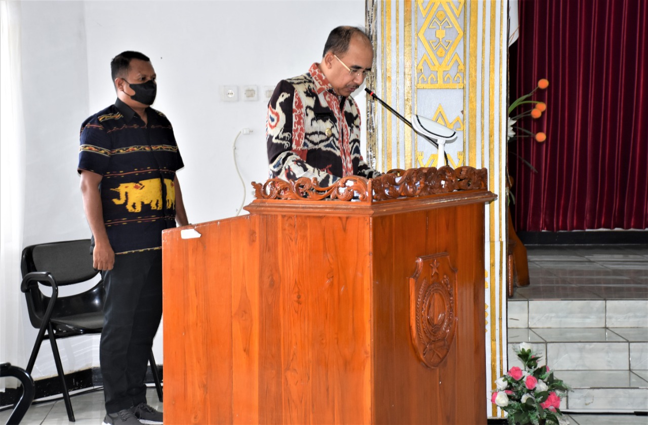 Walikota Tegaskan Semua Pimpinan OPD Tidak Bepergian Ke Luar Daerah Selama Masa Sidang 