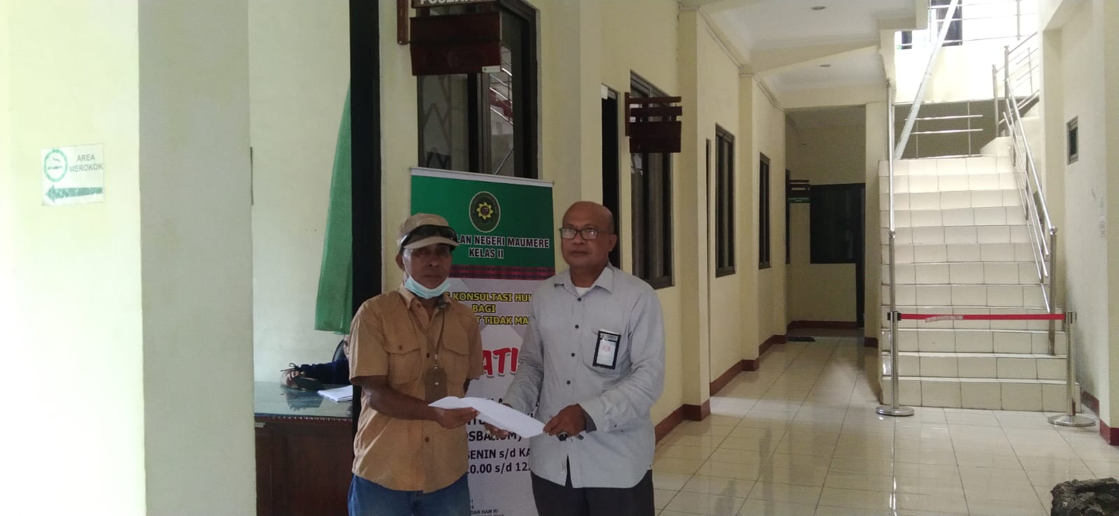 MA Menolak Kasasi Obor Mas Terhadap Seorang Wartawan di Sikka