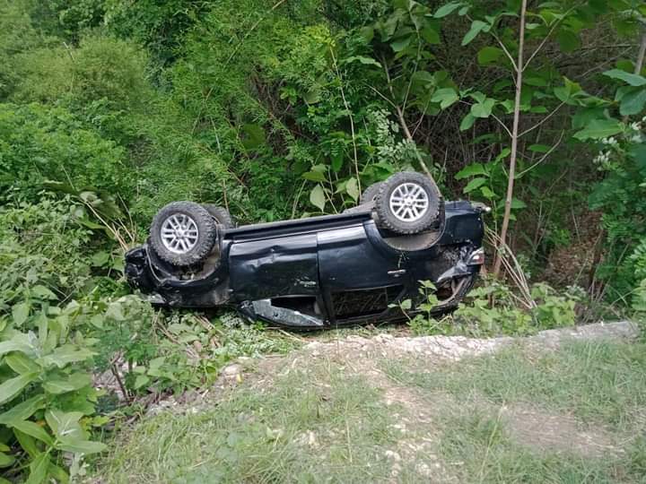 Ini Penyebab Terjadinya Kecelakaan Mobil Dinas Dukcapil TTS.