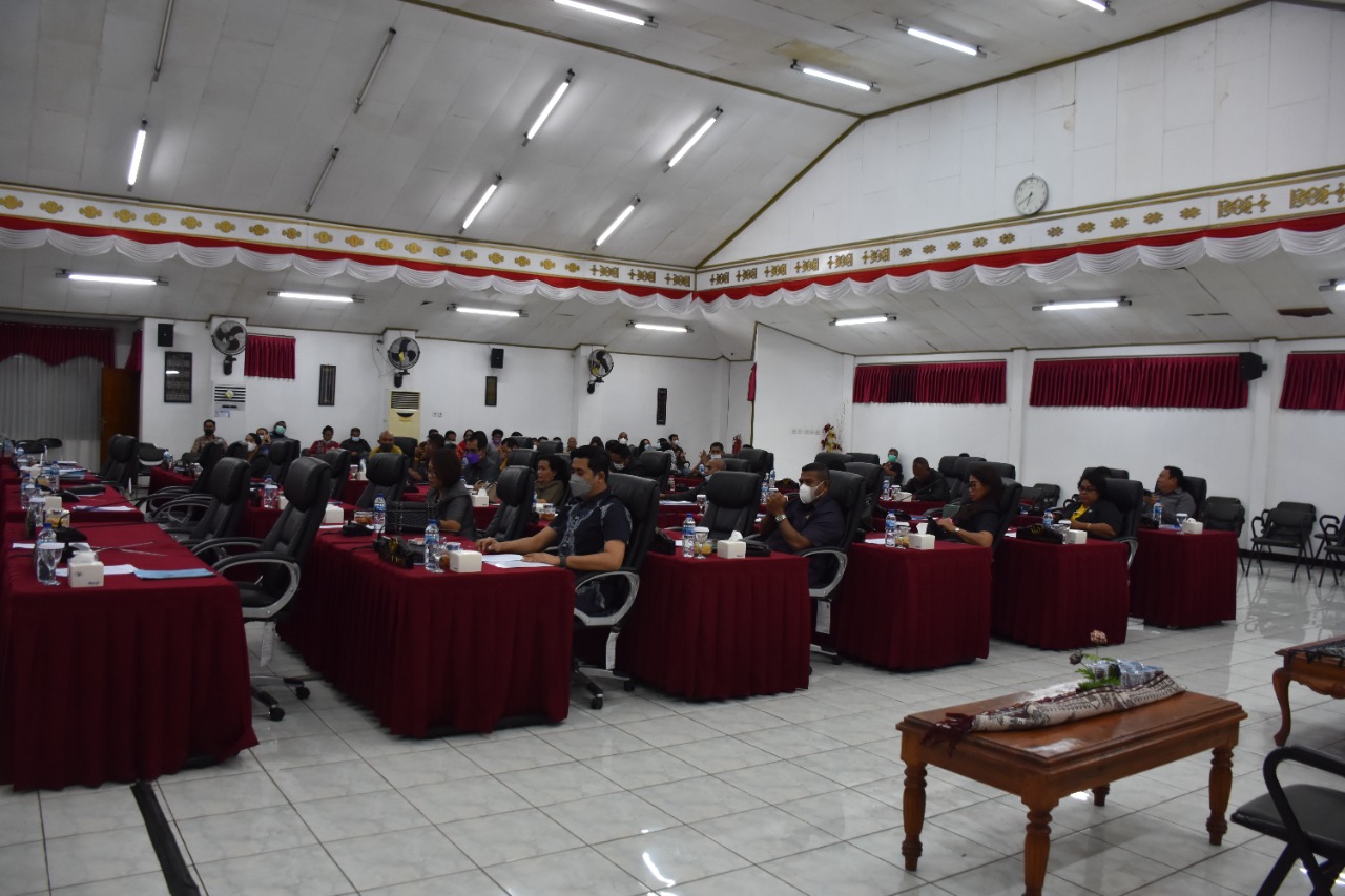Delapan Fraksi DPRD Kota Kupang Siap Bahas Rancangan KUA-PPAS Tahun Anggaran 2022 