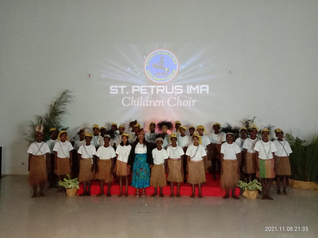 Tim Papua Siap The 10th BALI INTERNATIONAL CHOIR FESTIVAL 2021 Bantu Mereka Terbang Jauh