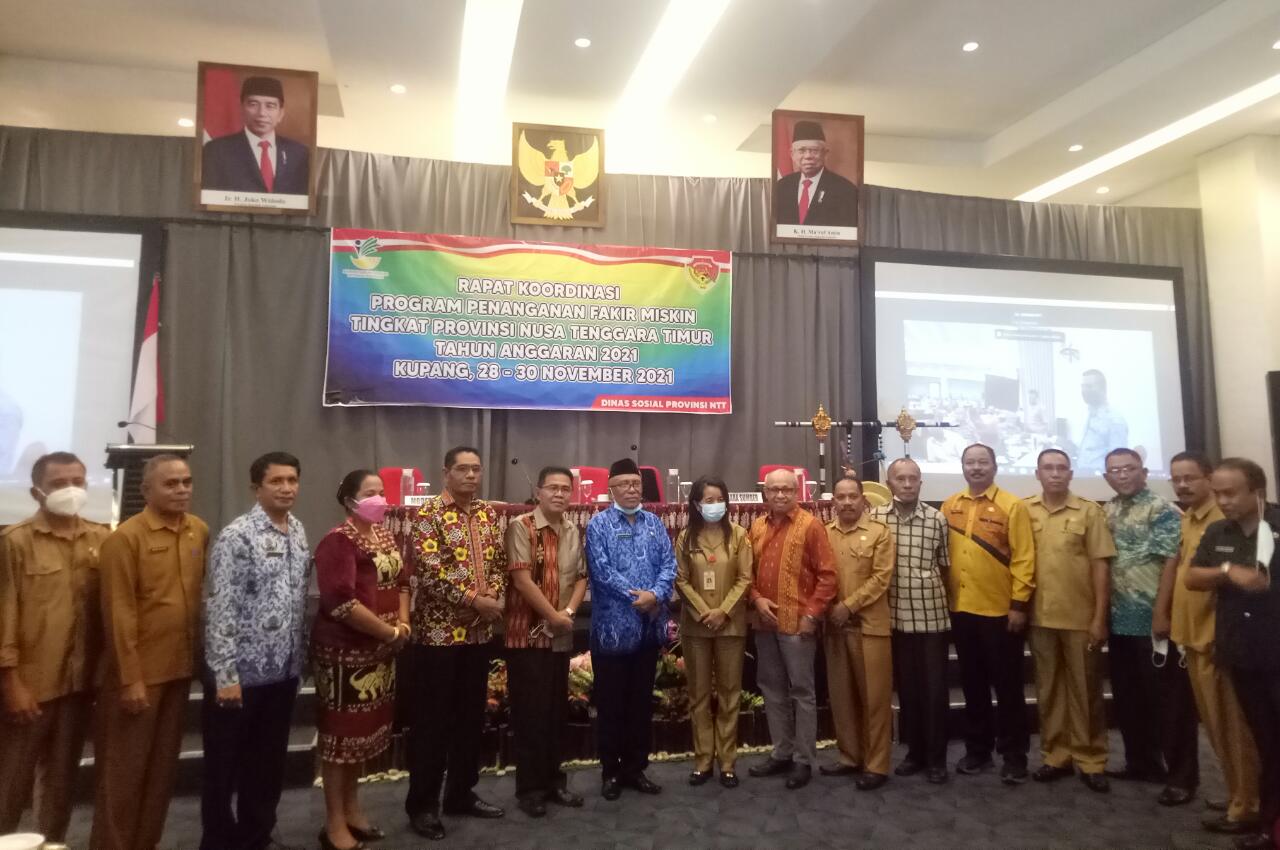 Kadinsos NTT Beri Teguran Keras Kepada Dinas Sosial Malaka Soal Mafia BPNT 