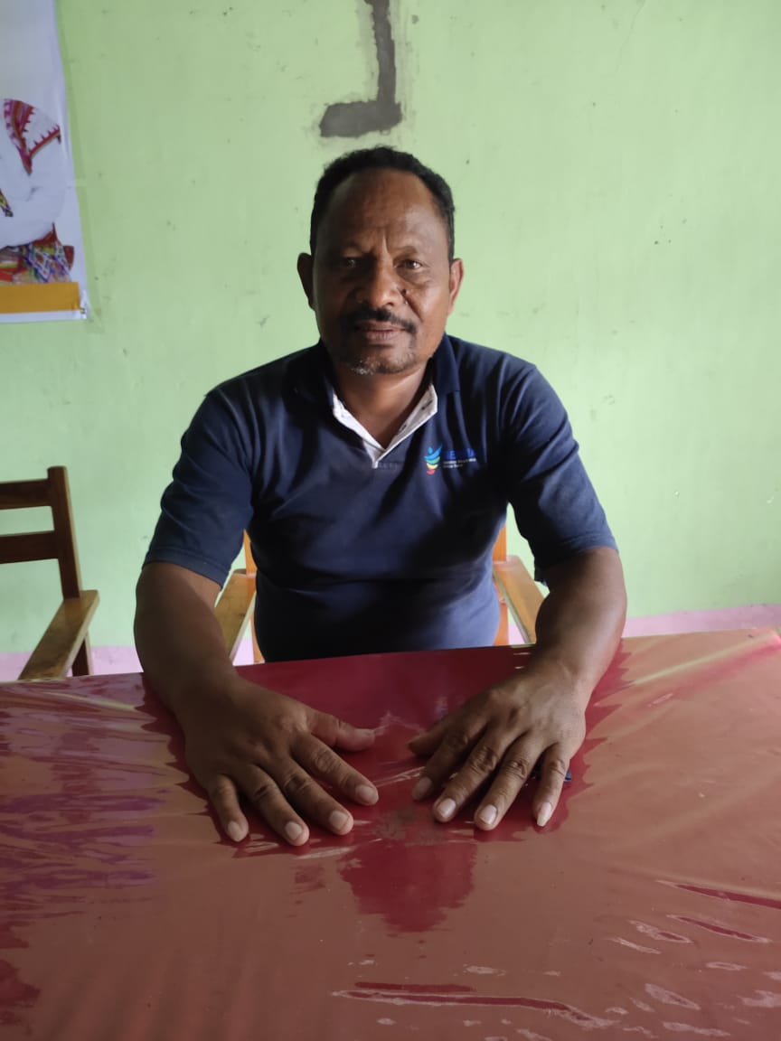 YTB Bersama KIPDA Kembali Bentuk Desa Sehat Mata Di Desa Tetaf