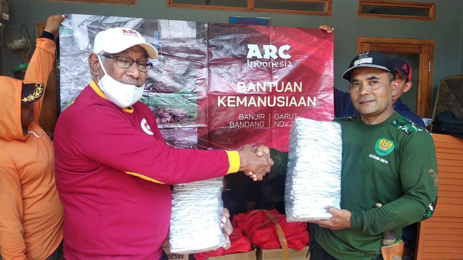 Bencana Garut, ARC Beri Bantuan Kemanusiaan