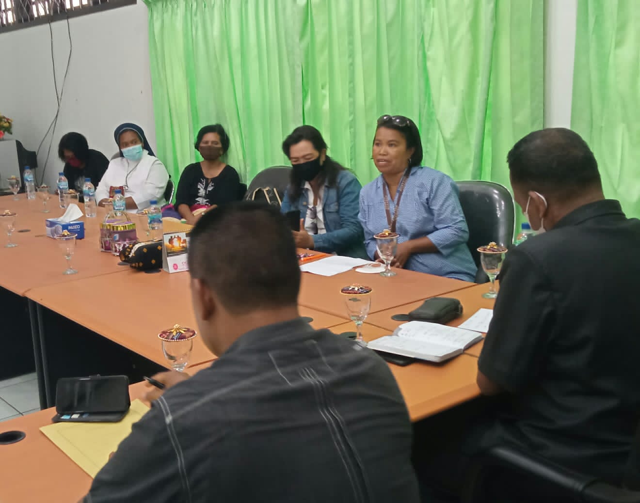 Kasus TPPO, TRUK Tunggu Hasil Pertemuan Bupati Sikka, Ketua DPRD Dengan Kapolda NTT