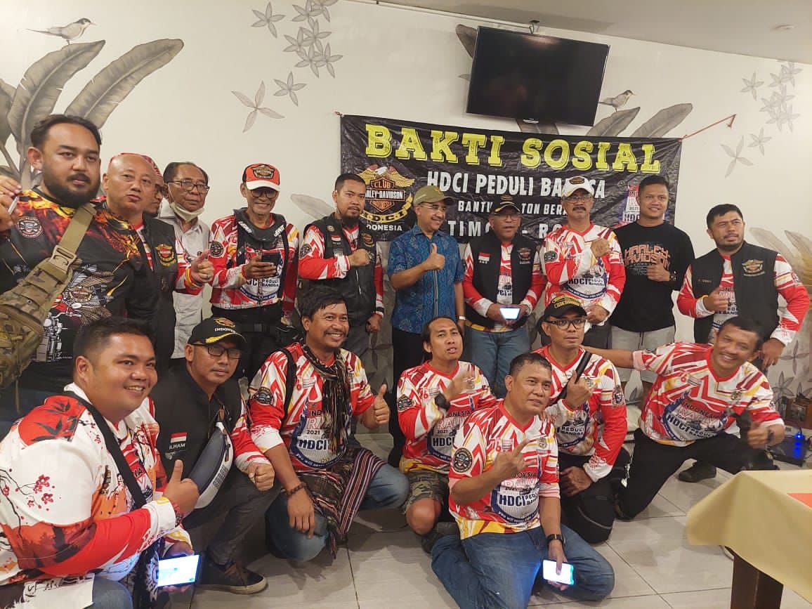 Tour Sambil Berbagi Bantuan, HDCI Akui Perubahan Kota Kupang 