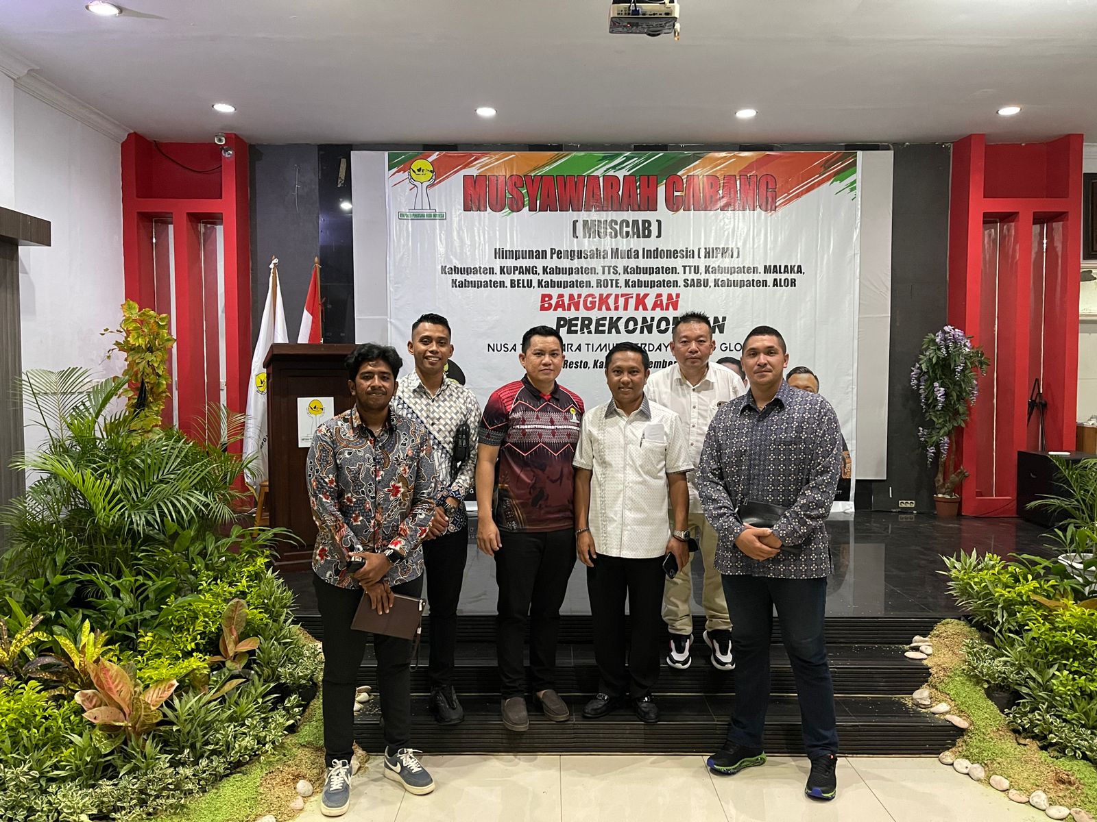 Pengurus Hipmi Kabupaten Sabu Raijua Periode 2021-2024 Resmi Dilantik